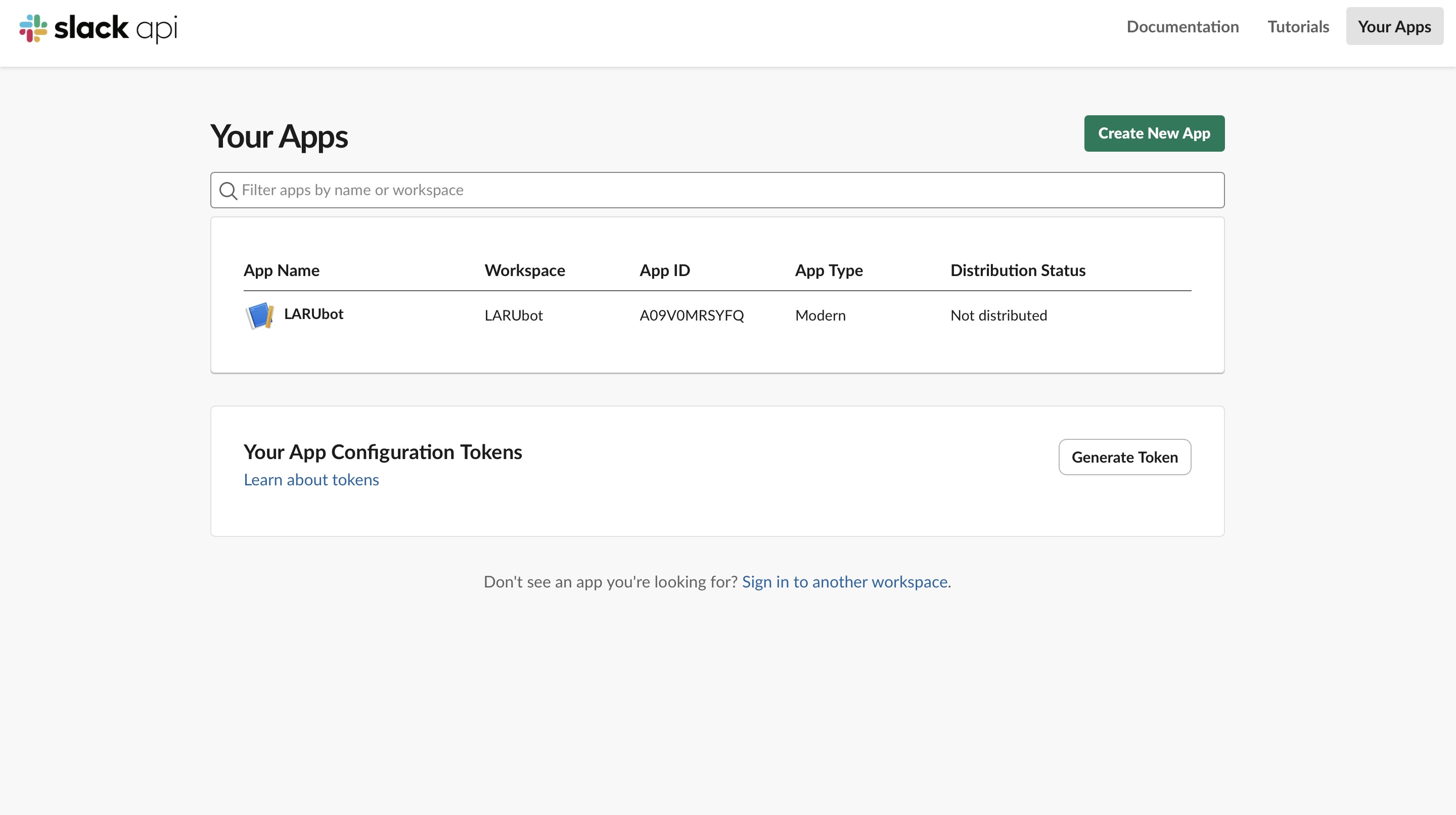 アプリ作成画面
